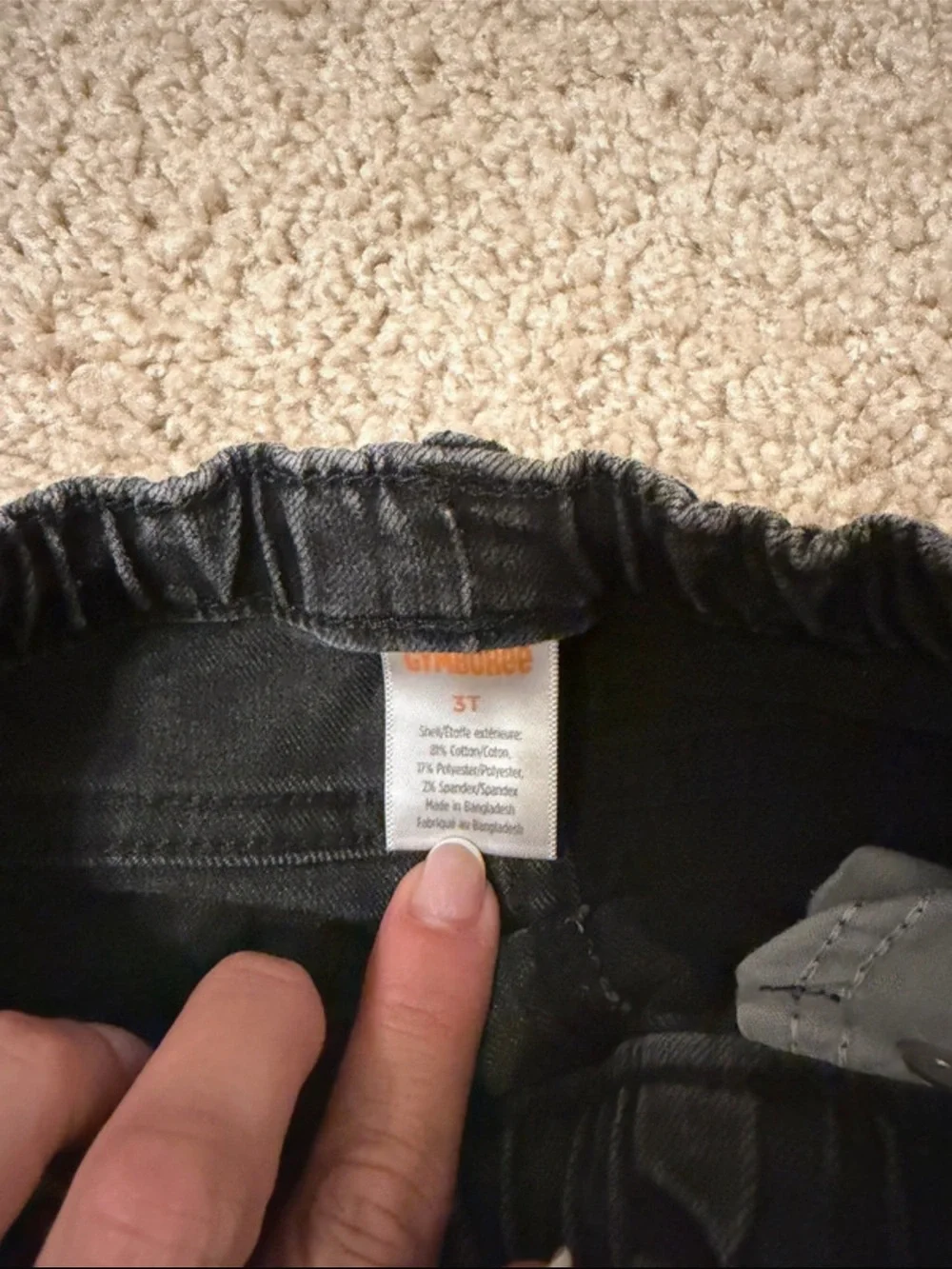 3T Gymboree Jeans!